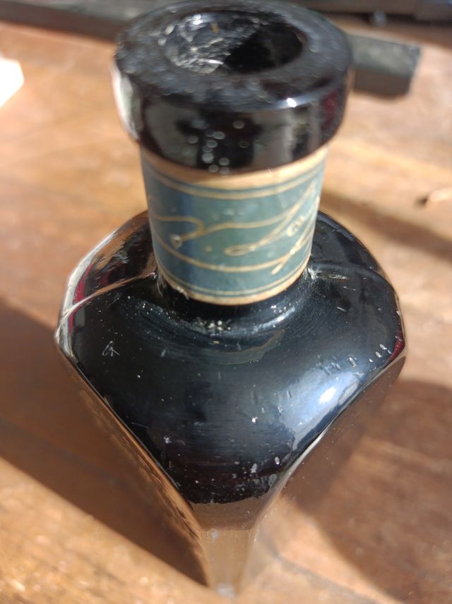 Frasco Antiguo colonia  Carmela