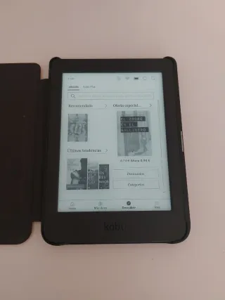 Kobo Nia eBook 6" 8 GB Negro