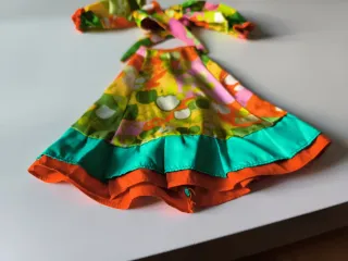 Vestido Nancy Hungara Años 70