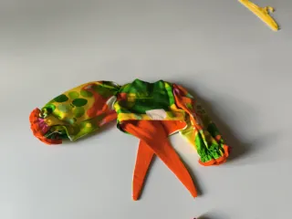 Vestido Nancy Hungara Años 70