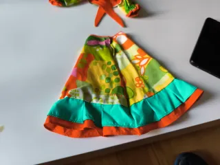 Vestido Nancy Hungara Años 70