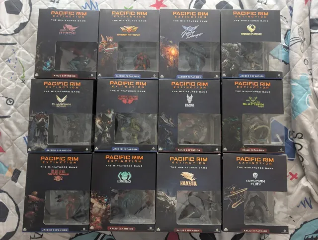 Pacific Rim Extinction Completo