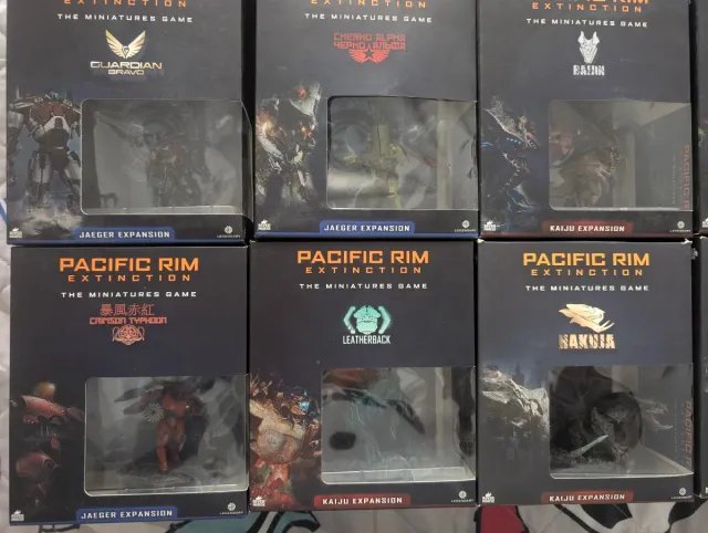 Pacific Rim Extinction Completo