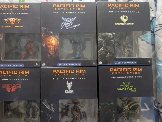 Pacific Rim Extinction Completo