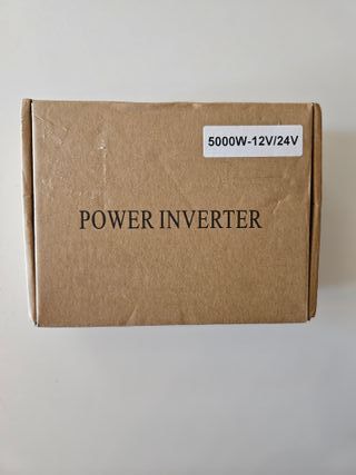 Inversor de Corriente KME  12V