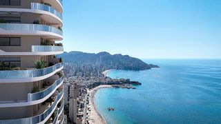 Piso en venta en Playa de Poniente en Benidorm
