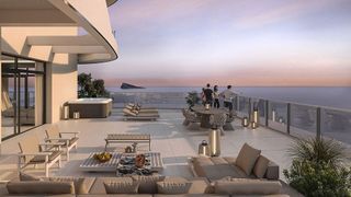 Piso en venta en Playa de Poniente en Benidorm