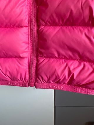 Plumas niña Tommy Hilfiger rosa