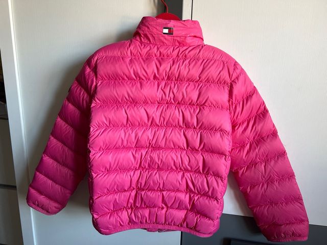 Plumas niña Tommy Hilfiger rosa