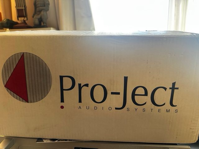 Tocadiscos Pro-Ject X1 Blanco y Negro