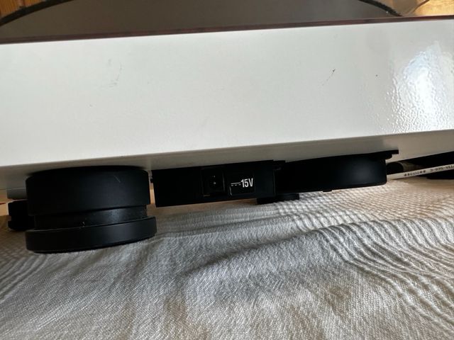 Tocadiscos Pro-Ject X1 Blanco y Negro