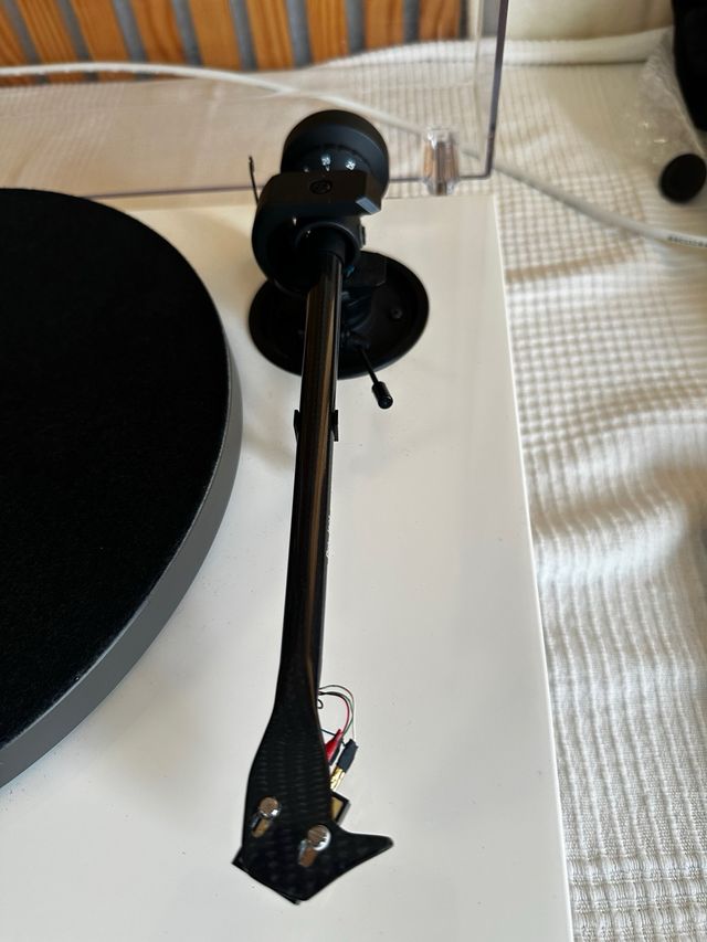 Tocadiscos Pro-Ject X1 Blanco y Negro