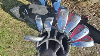 Juego de palos de golf para mujer marca Magia