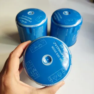 3 bottiglie Campingaz C206 Butano