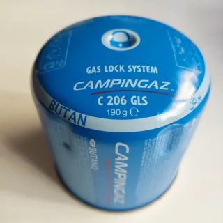 3 bottiglie Campingaz C206 Butano