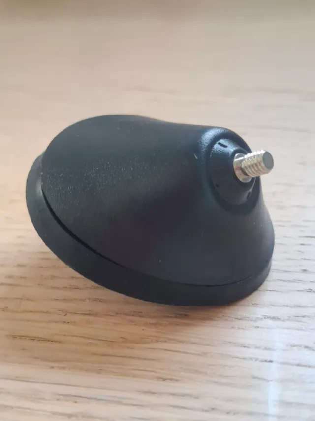 Antena Receptora Coche Negra