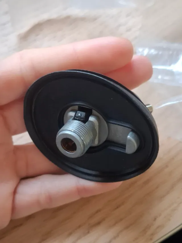 Antena Receptora Coche Negra