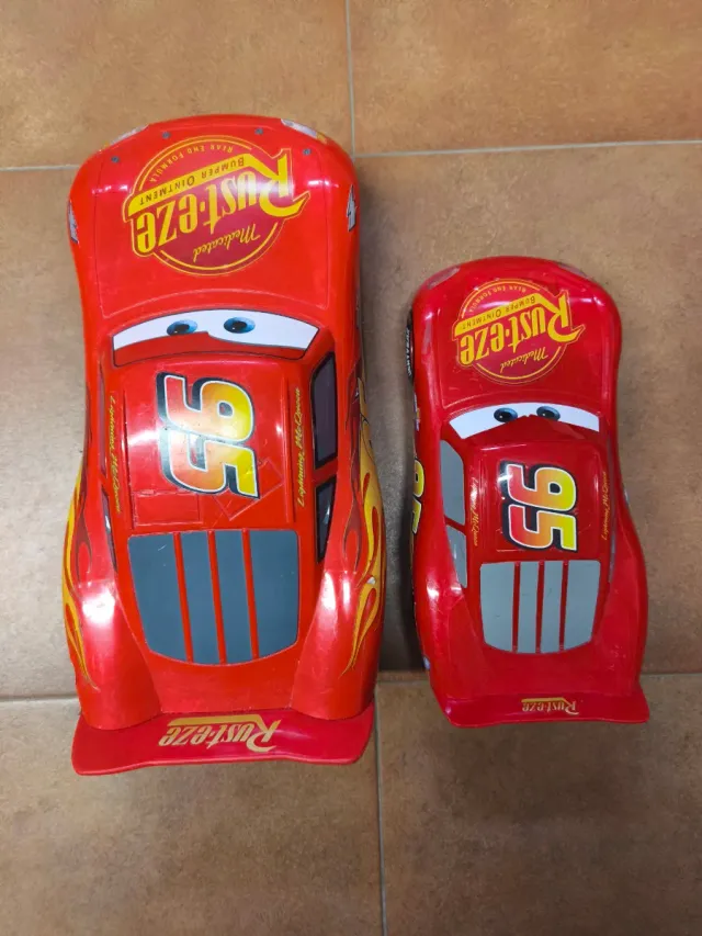 Coche teledirigido Rayo McQueen