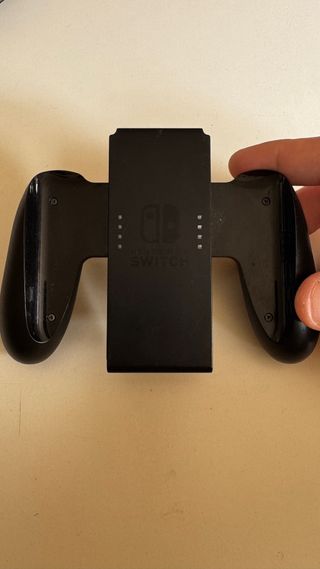 Adaptador Mandos Nintendo Switch Negro