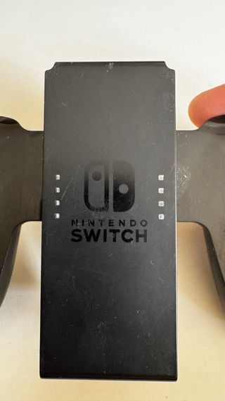 Adaptador Mandos Nintendo Switch Negro