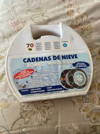 Cadenas de nieve Rombo 70