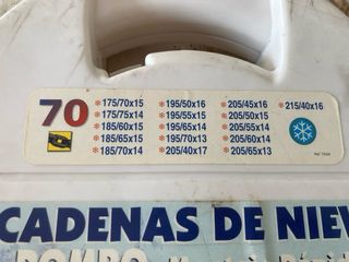 Cadenas de nieve Rombo 70