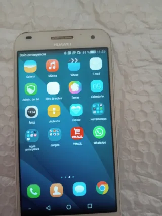 Huawei G7 Argento/Bianco