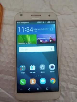 Huawei G7 Argento/Bianco