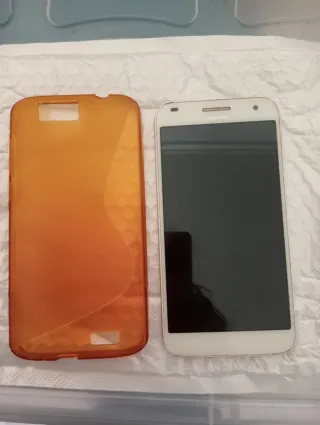 Huawei G7 Argento/Bianco