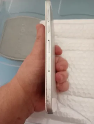 Huawei G7 Argento/Bianco