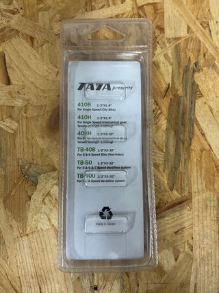 Cadena Taya 410B Single Speed Roja