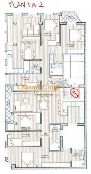 Piso en venta en El Raval - Portes Encarnades en Elche