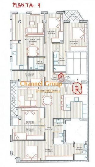 Piso en venta en El Raval - Portes Encarnades en Elche
