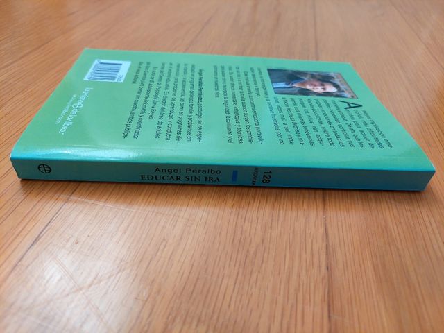 Educar sin ira : un manual de autocontrol emocional para padres e hijos de todas las edades
