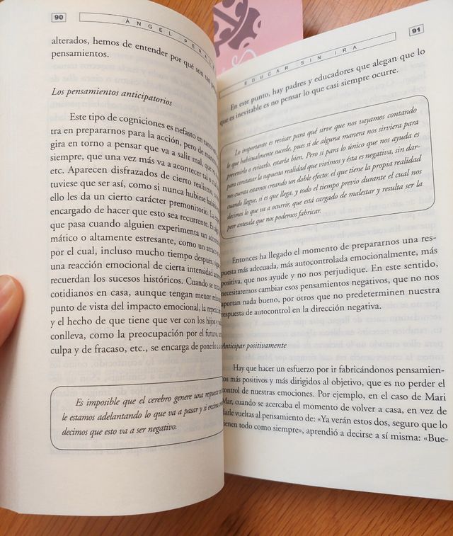Educar sin ira : un manual de autocontrol emocional para padres e hijos de todas las edades