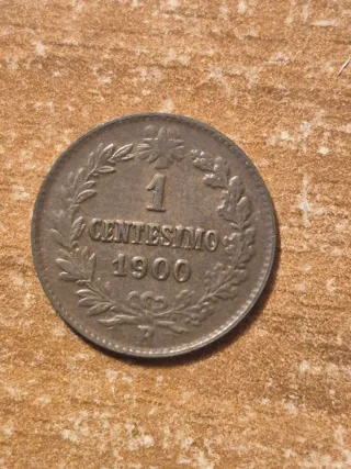 Lotto 6 monete Umberto I 1896