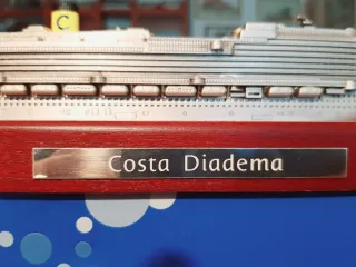 Modellino Nave Costa Diadema Costa Club