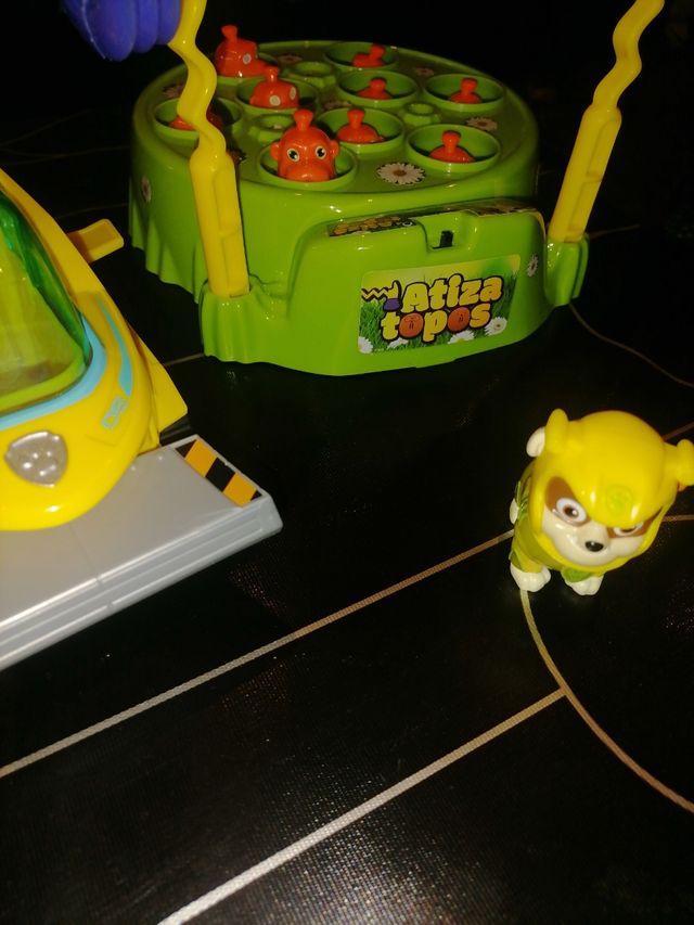 Lote juguetes patrulla canina.