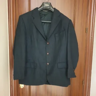 Americana Emilio Tucci azul. Talla 54.