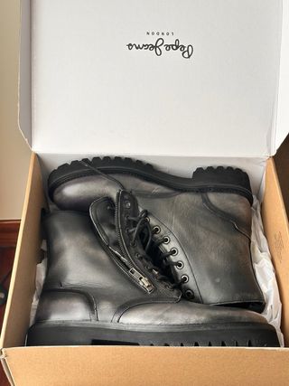 Botas Pepe Jeans Talla 43 Gris