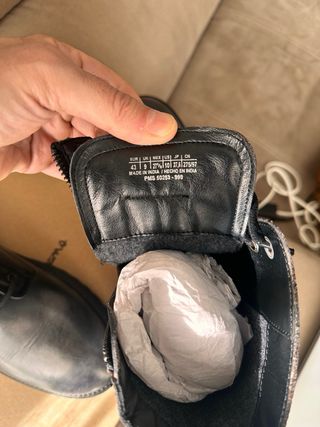 Botas Pepe Jeans Talla 43 Gris