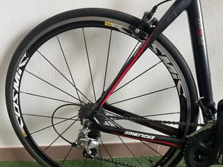 Bicicleta de carbono Mendiz F6 Infinit Talla 52