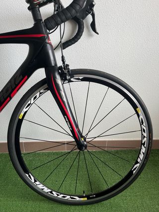 Bicicleta de carbono Mendiz F6 Infinit Talla 52