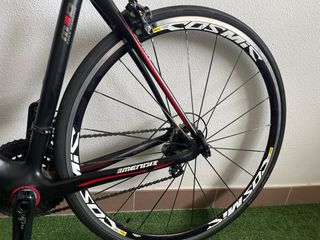 Bicicleta de carbono Mendiz F6 Infinit Talla 52
