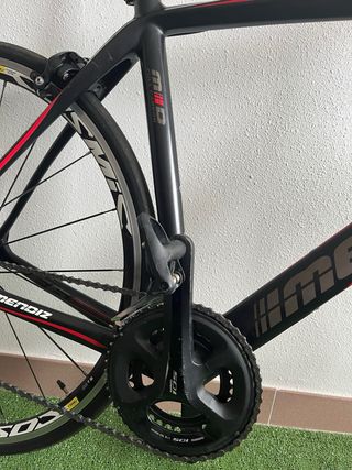 Bicicleta de carbono Mendiz F6 Infinit Talla 52