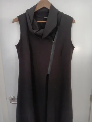 Vestido negro Crea talla 44/46