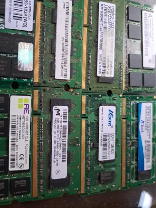 Memoria RAM Portátil DDR2 DDR3 1GB