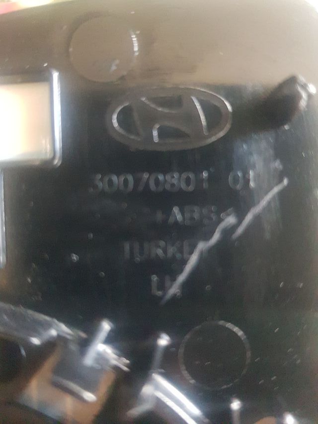 Cristal i20 Izquierdo