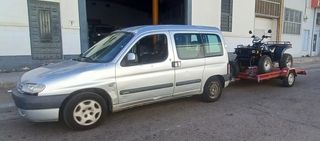 Traslado quads y buggies