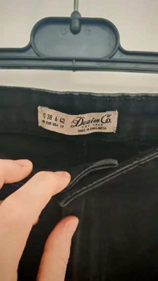 Jeans skinny neri denim co est 1969